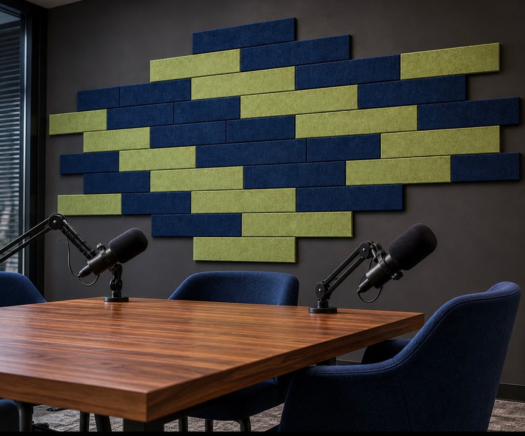 Acoustic Bar PET Felt Acoustic Wall Panel