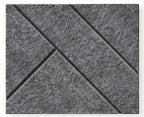Facet PET Felt Acoustic Wall Panel