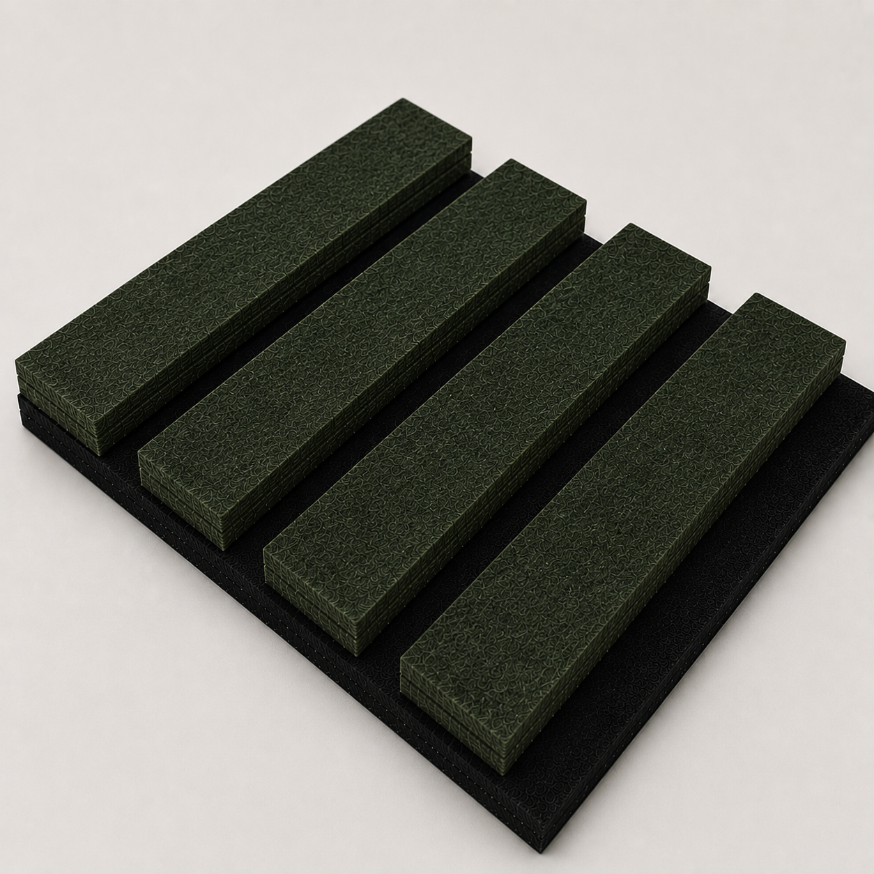 PET Felt Acoustic Slat Wall Panel | Acoustic Cave