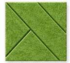 Facet PET Felt Acoustic Wall Panel