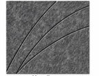 Vector Sweep PET Felt Acoustic Wall Panel