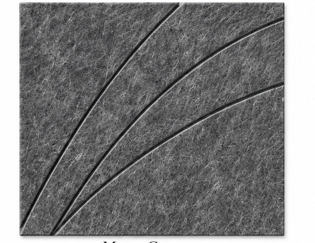 Vector Sweep PET Felt Acoustic Board