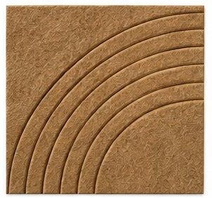 Ripple PET Felt Acoustic Board