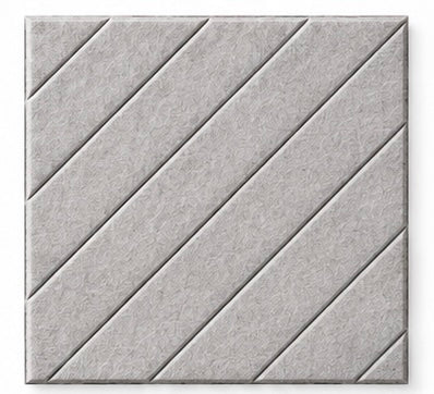 Lattice PET Felt Acoustic Wall Panel