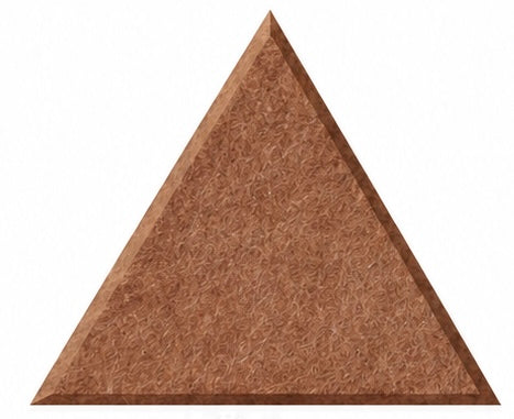 Triangle PET Felt Acoustic Board
