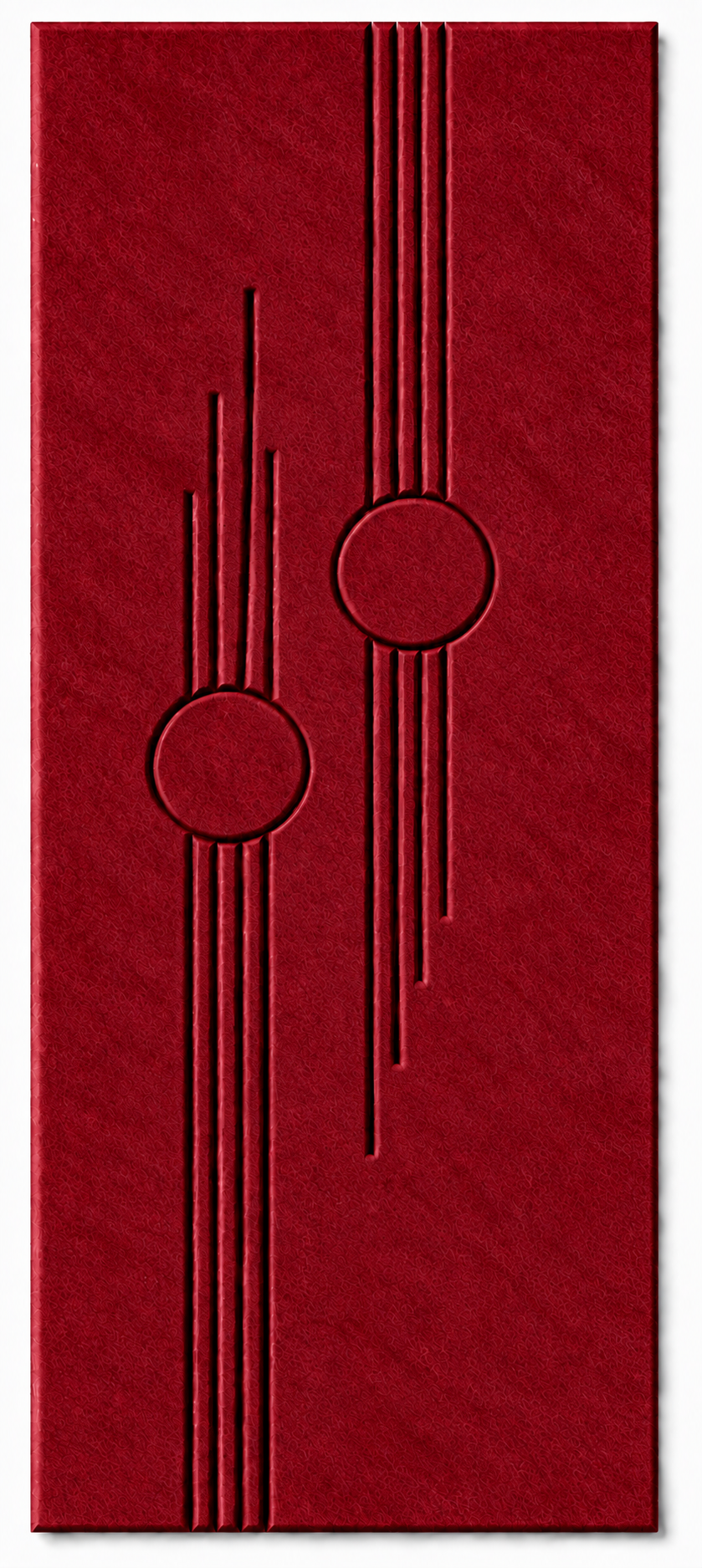 Circle Sync PET Felt Acoustic Board
