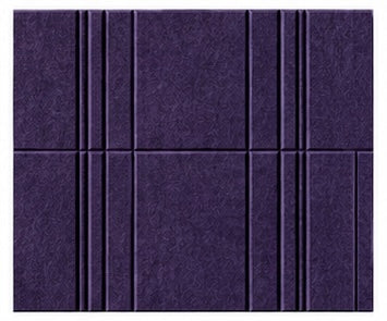 Modern PET Felt Acoustic Wall Panel
