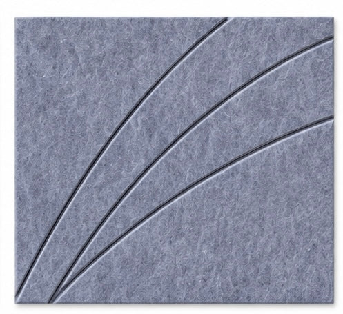 Vector Sweep PET Felt Acoustic Wall Panel