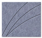 Vector Sweep PET Felt Acoustic Wall Panel