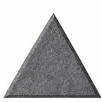 Triangle PET Felt Acoustic Wall Panel