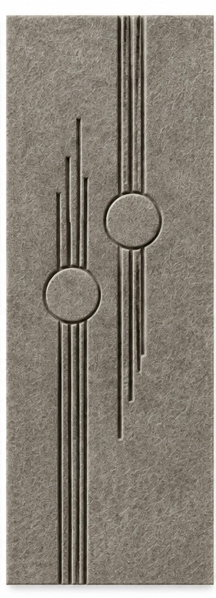 Circle Sync PET Felt Acoustic Wall Panel