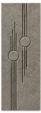 Circle Sync PET Felt Acoustic Wall Panel