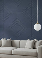 Echo Wave PET felt acoustic wall panels designed to reduce echo while creating a modern feature wall.