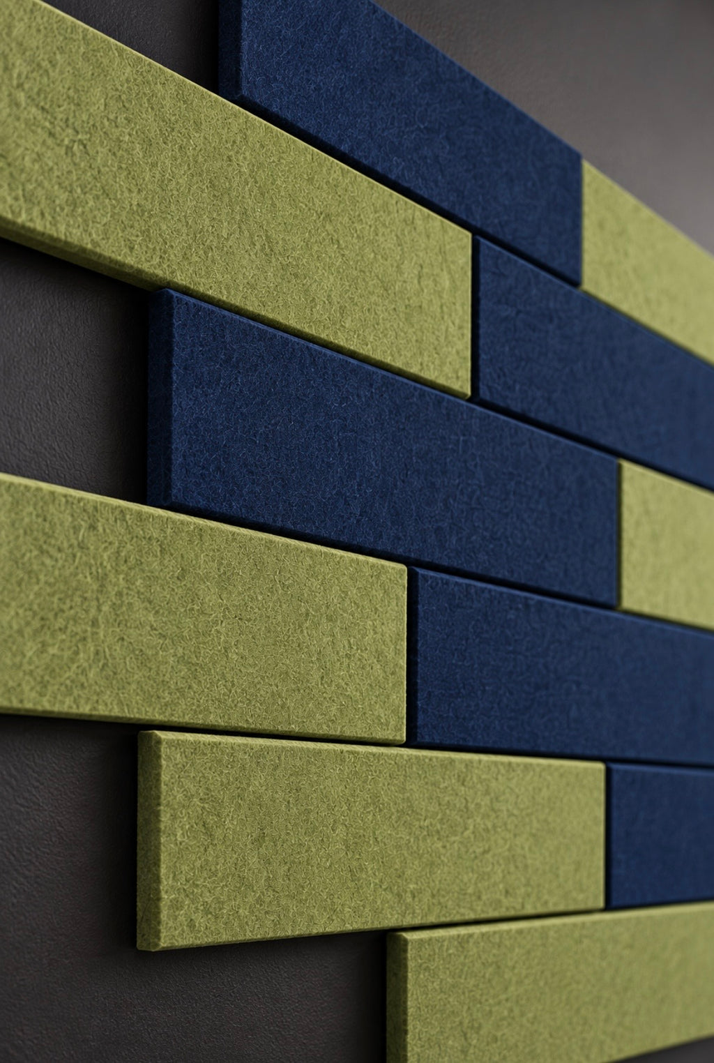 Acoustic Bar PET Felt Acoustic Wall Panel