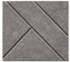Facet PET Felt Acoustic Wall Panel