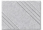 Echo Wave PET Felt Acoustic Wall Panel