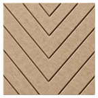 Archway PET Felt Acoustic Wall Panel