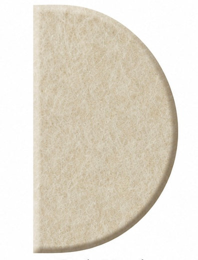 Semi-circle PET Felt Acoustic Board