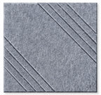 Echo Wave PET Felt Acoustic Wall Panel