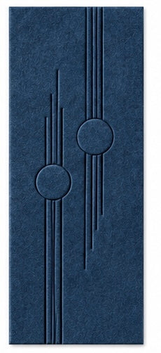 Circle Sync PET Felt Acoustic Wall Panel