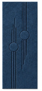 Circle Sync PET Felt Acoustic Wall Panel