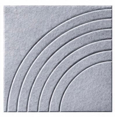 Ripple PET Felt Acoustic Board