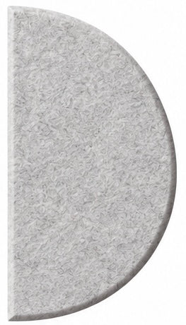 Semi-circle PET Felt Acoustic Board