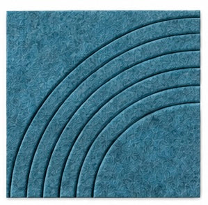 Ripple PET Felt Acoustic Board