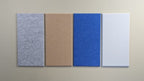 Acoustic SlateBoard PET Felt Acoustic Wall Panel