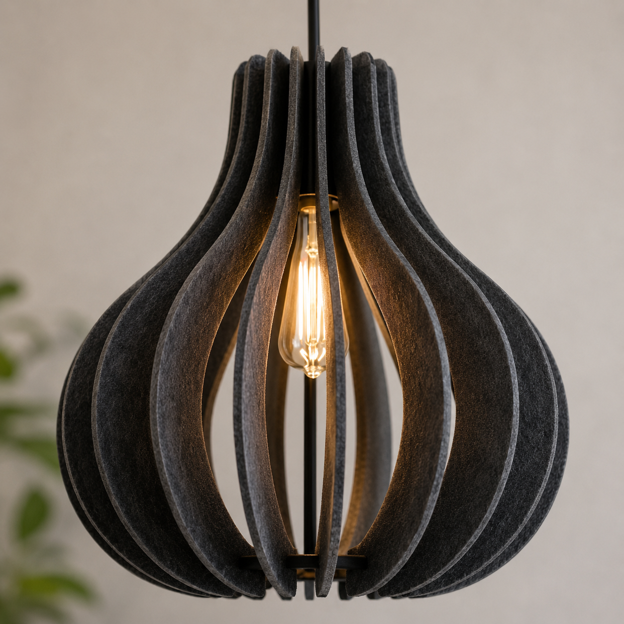 Nova Felt Pendant