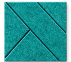 Facet PET Felt Acoustic Wall Panel