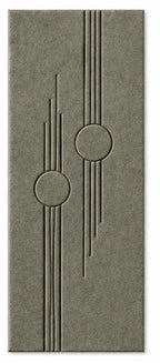 Circle Sync PET Felt Acoustic Wall Panel