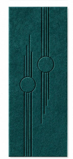 Circle Sync PET Felt Acoustic Board