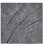 Vector Sweep PET Felt Acoustic Wall Panel