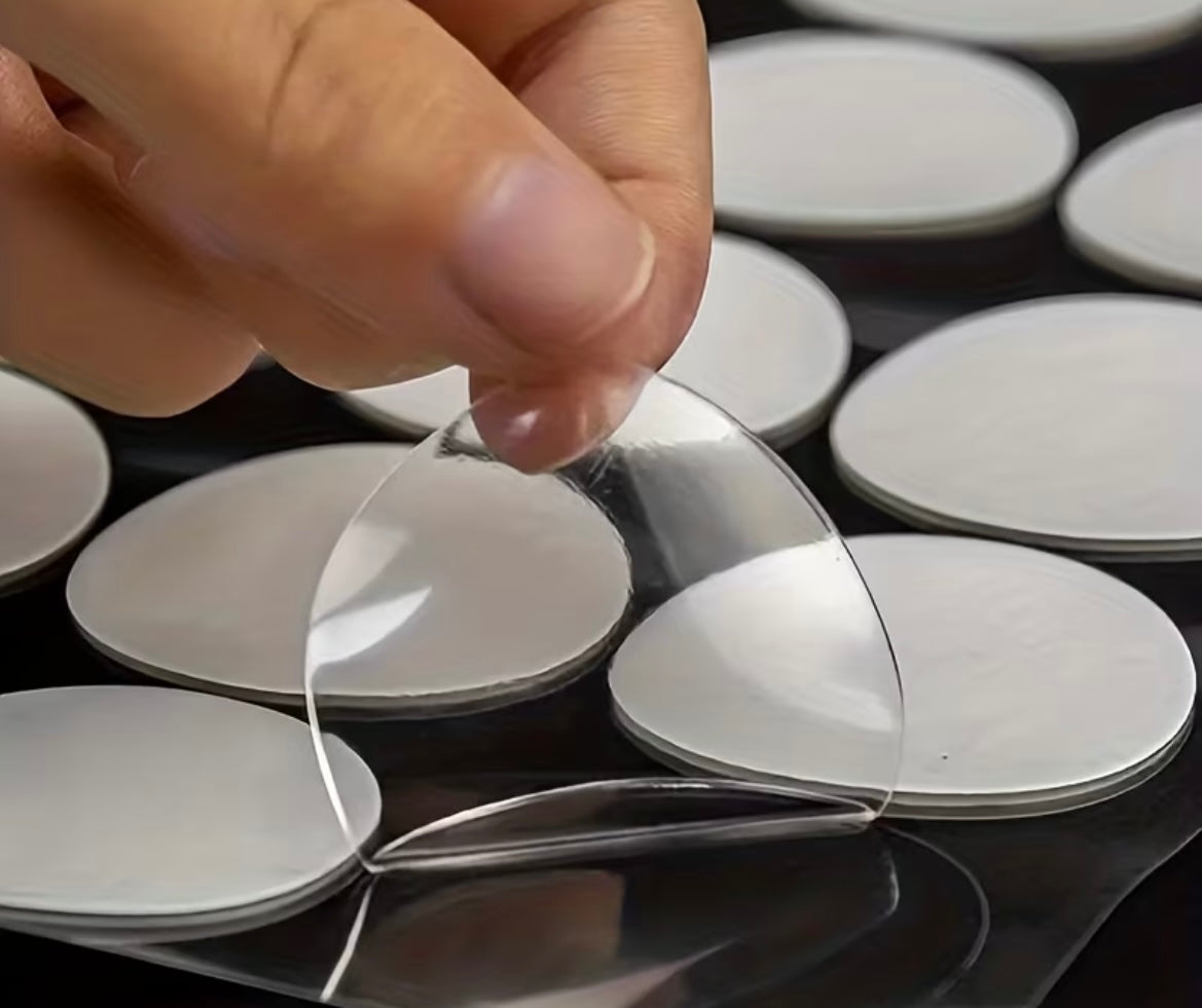 Peel & Stick Tape for Acoustic Panels