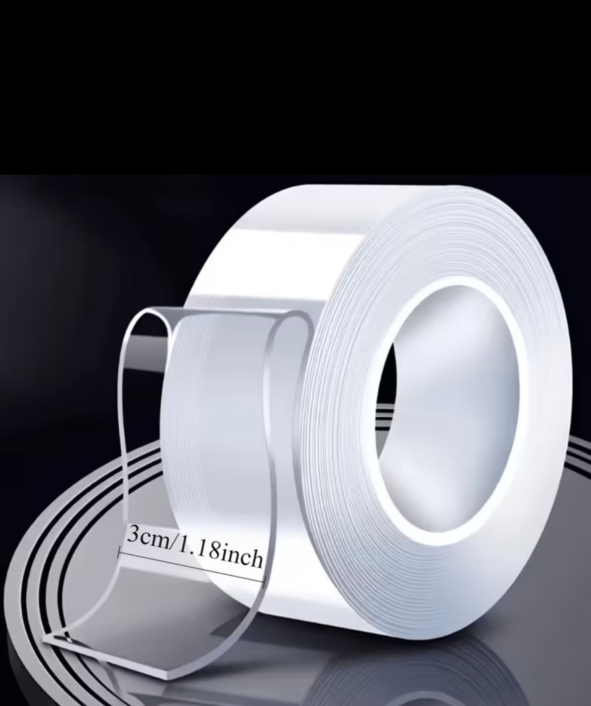 Nano gel tape