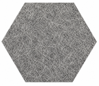 Hexagon PET Felt Acoustic Wall Panel