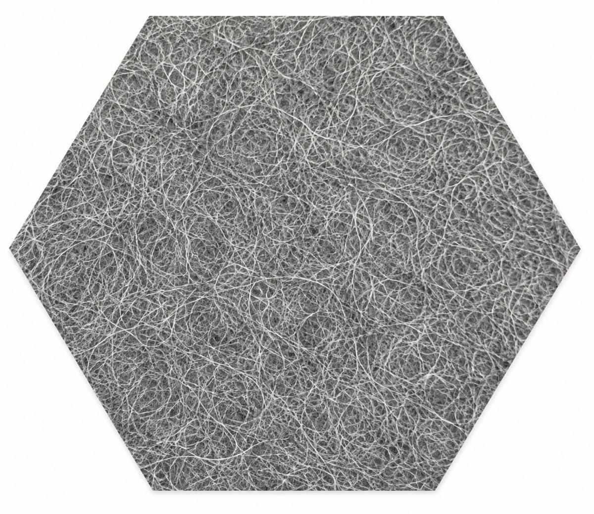 Hexagon PET Felt Acoustic Board