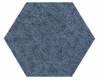 Hexagon PET Felt Acoustic Wall Panel