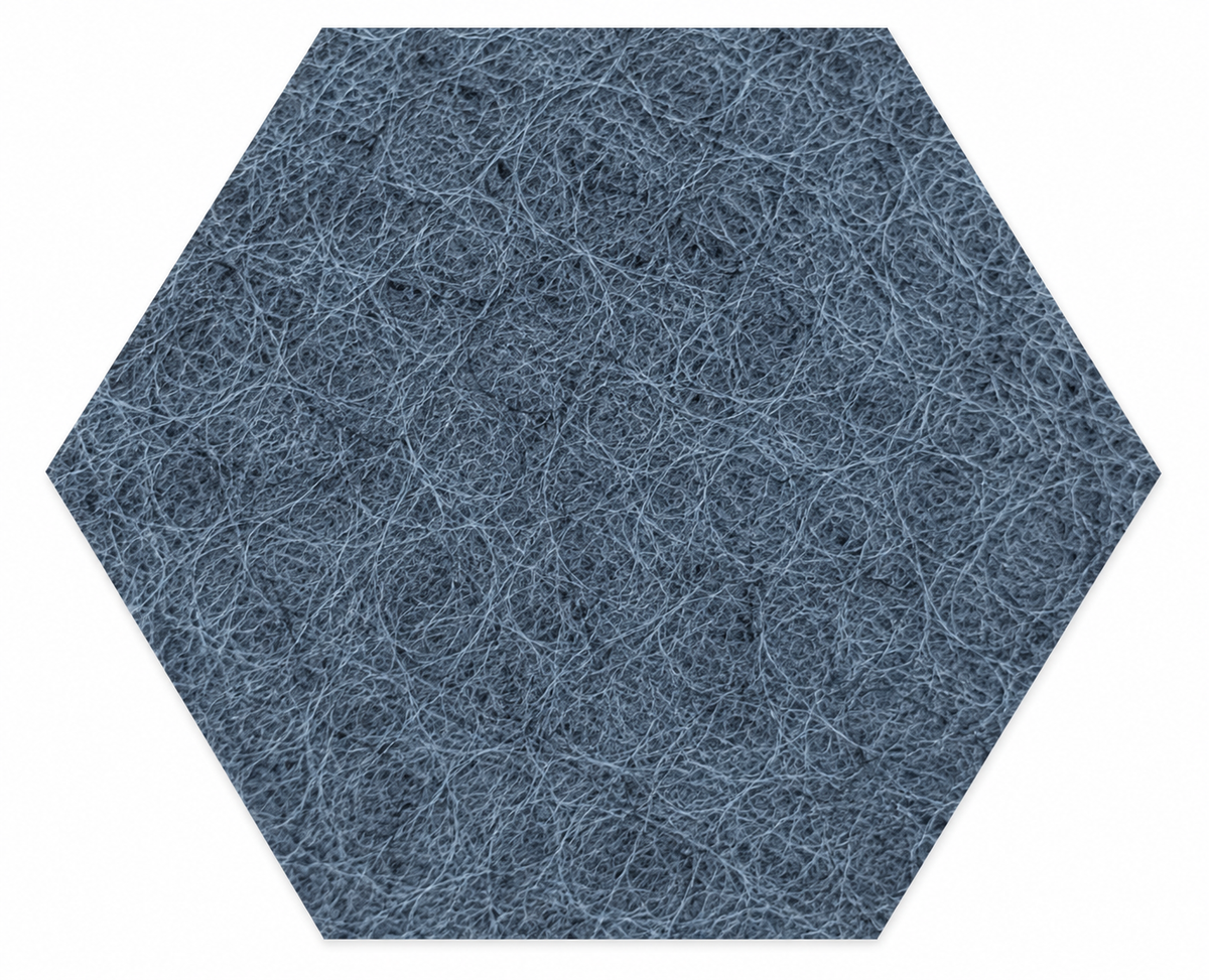 Hexagon PET Felt Acoustic Board