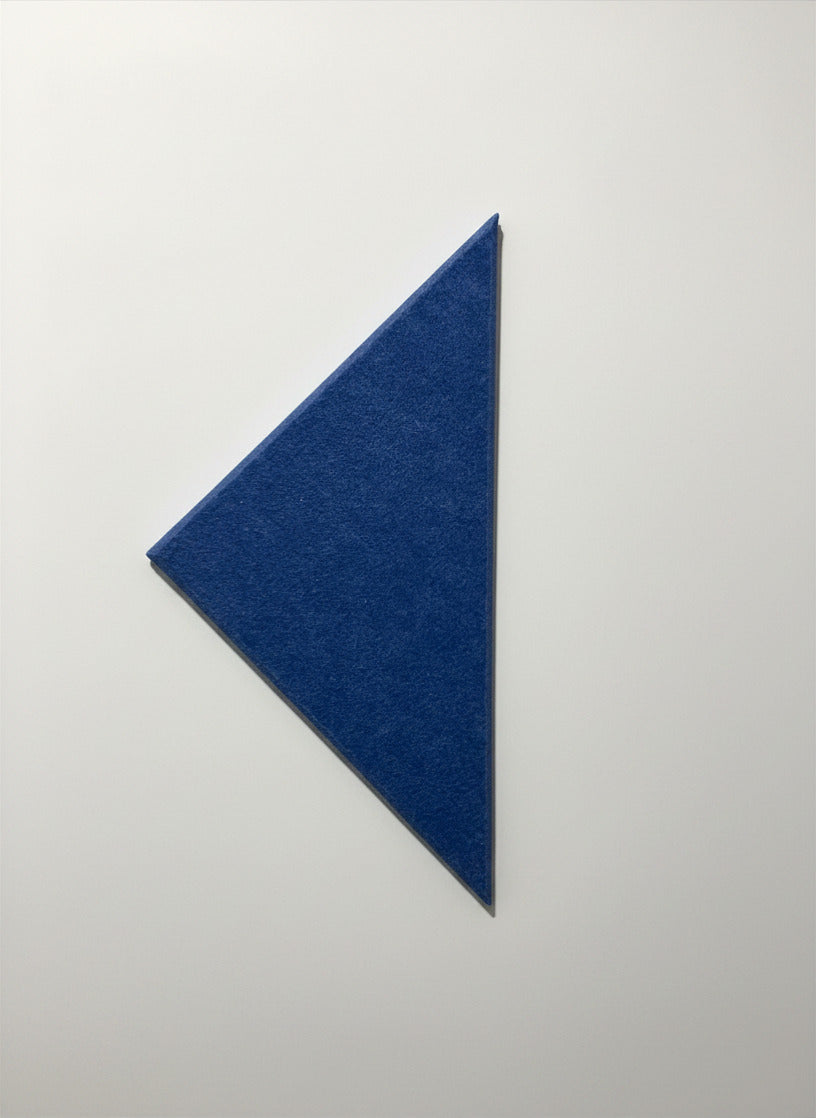 Triangle PET Felt Acoustic Board