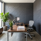 Vector Sweep PET Felt Acoustic Wall Panel