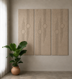 Circle Sync PET Felt Acoustic Wall Panel