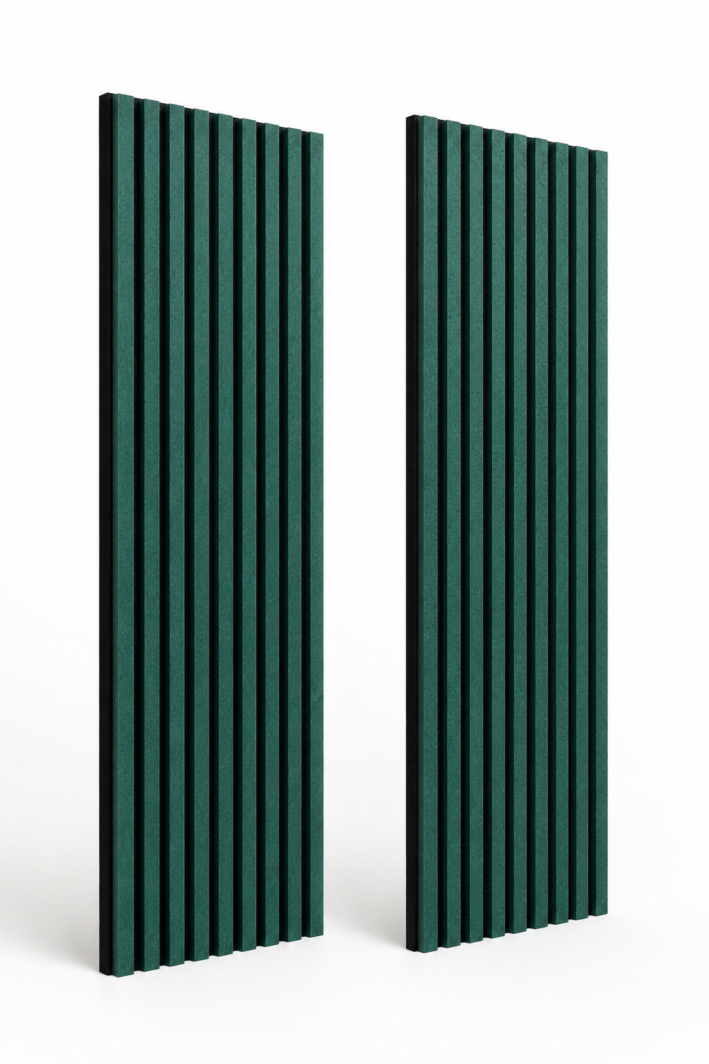 PET Felt Acoustic Slat Wall Panel | Acoustic Cave