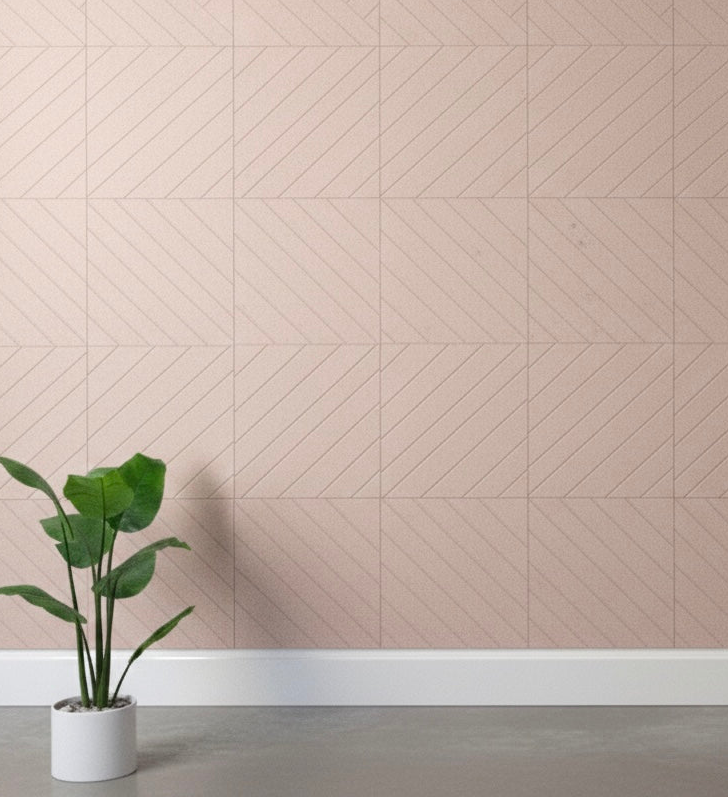 Lattice PET Felt Acoustic Board