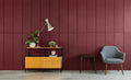 Linea PET felt acoustic wall panels for modern offices, homes and commercial interiors.