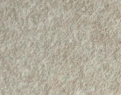 Half circle felt board