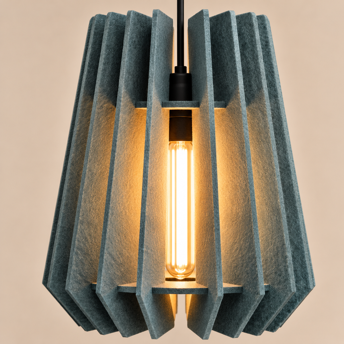 Orbit Felt Pendant