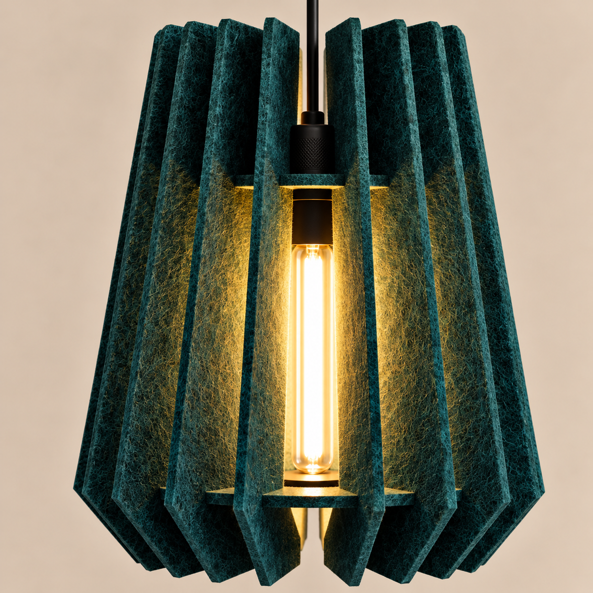 Orbit Felt Pendant